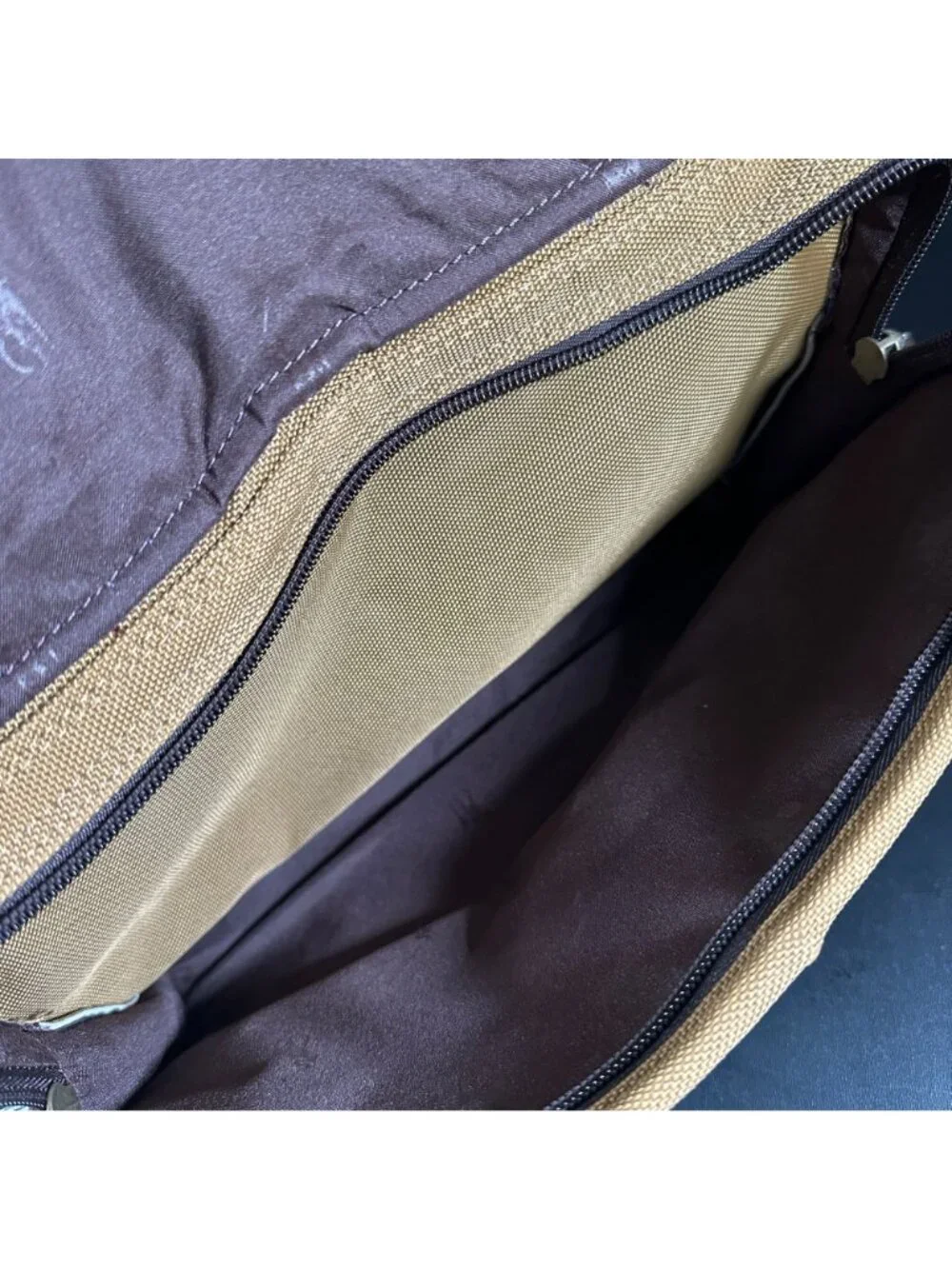 Vintage POLO Ralph Lauren Safari Canvas Leather Travel Bag Weekender Duffle